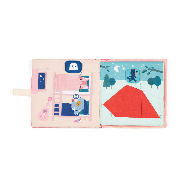 LILLIPUTIENS. Activity book Lena dream catcher