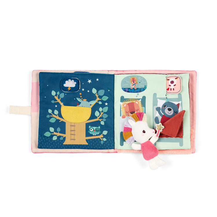 LILLIPUTIENS. Activity book Lena dream catcher