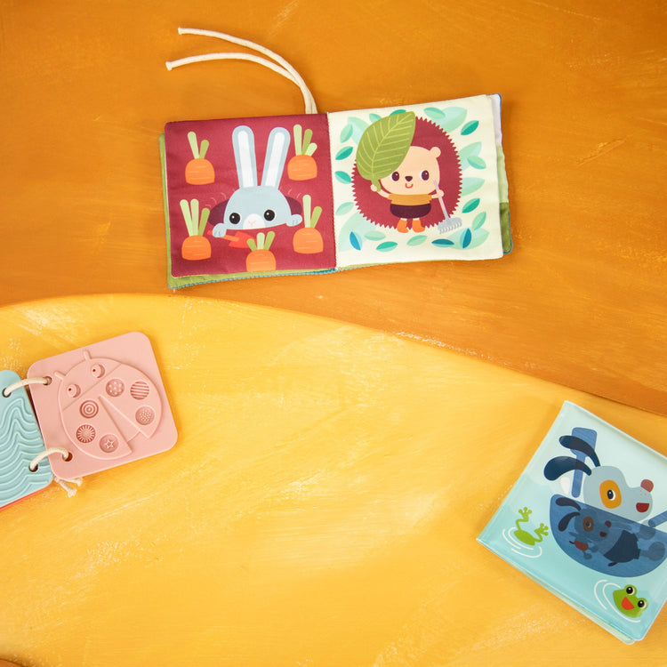 LILLIPUTIENS. Set of 3 Sensory Books Jeanne