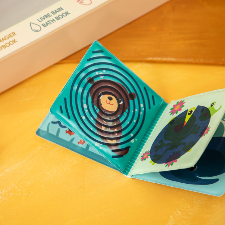 LILLIPUTIENS. Set of 3 Sensory Books Jeanne