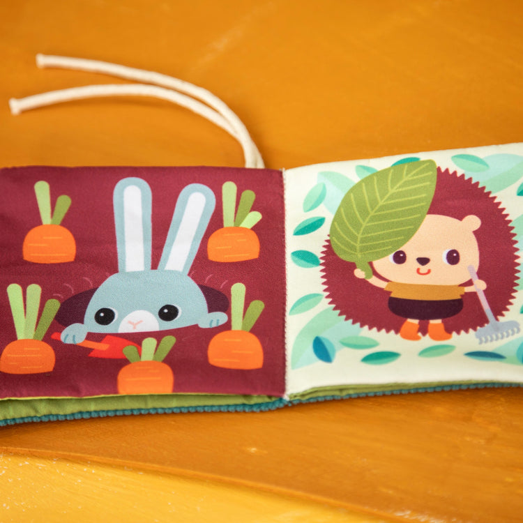LILLIPUTIENS. Set of 3 Sensory Books Jeanne