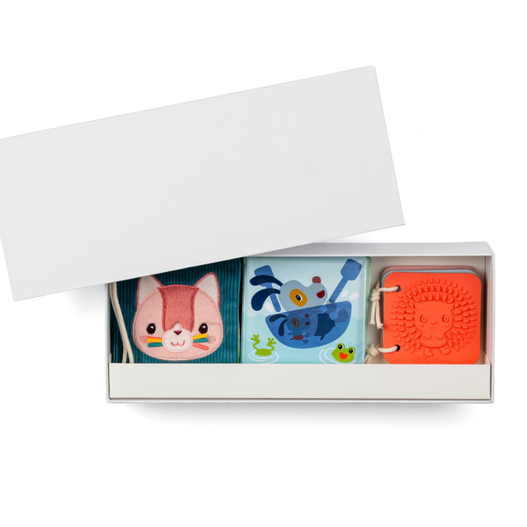 LILLIPUTIENS. Set of 3 Sensory Books Jeanne