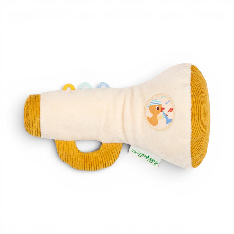 LILLIPUTIENS. Trumpet rattle Gaspard the Duck