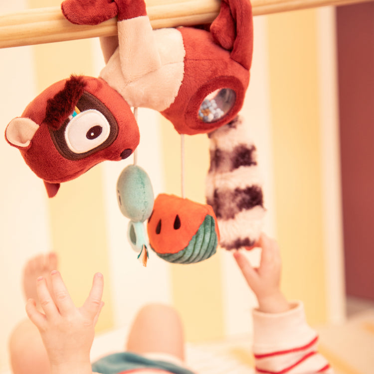 LILLIPUTIENS. Hanging Lemur Plush - Elvis Acti-Nomade