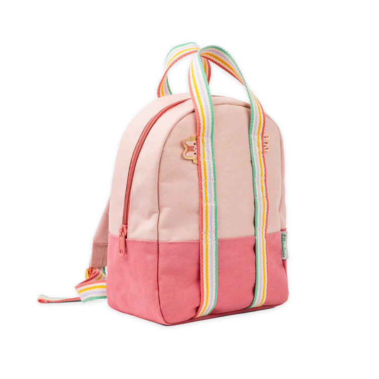 LILLIPUTIENS. Raspberry pink backpack Mix & Matchv