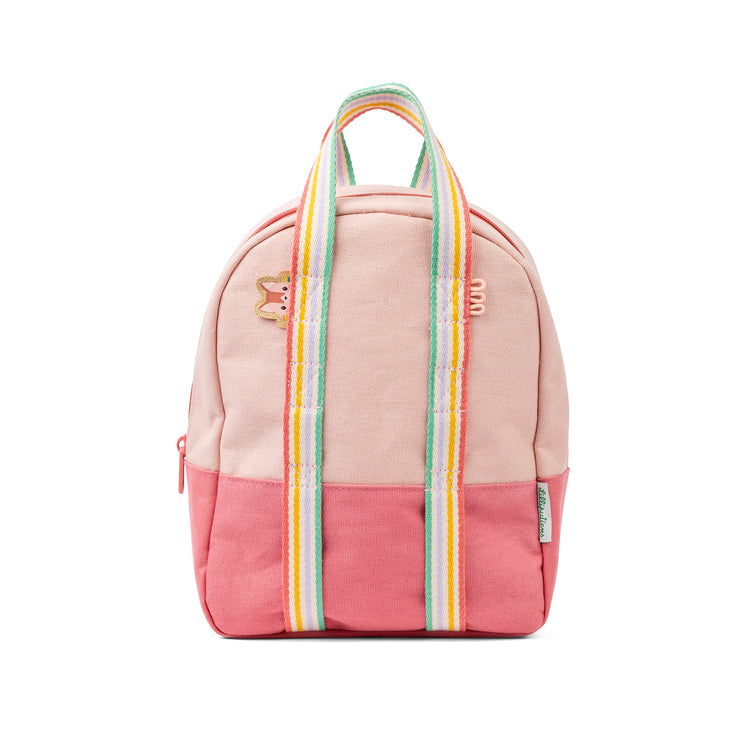 LILLIPUTIENS. Raspberry pink backpack Mix & Matchv