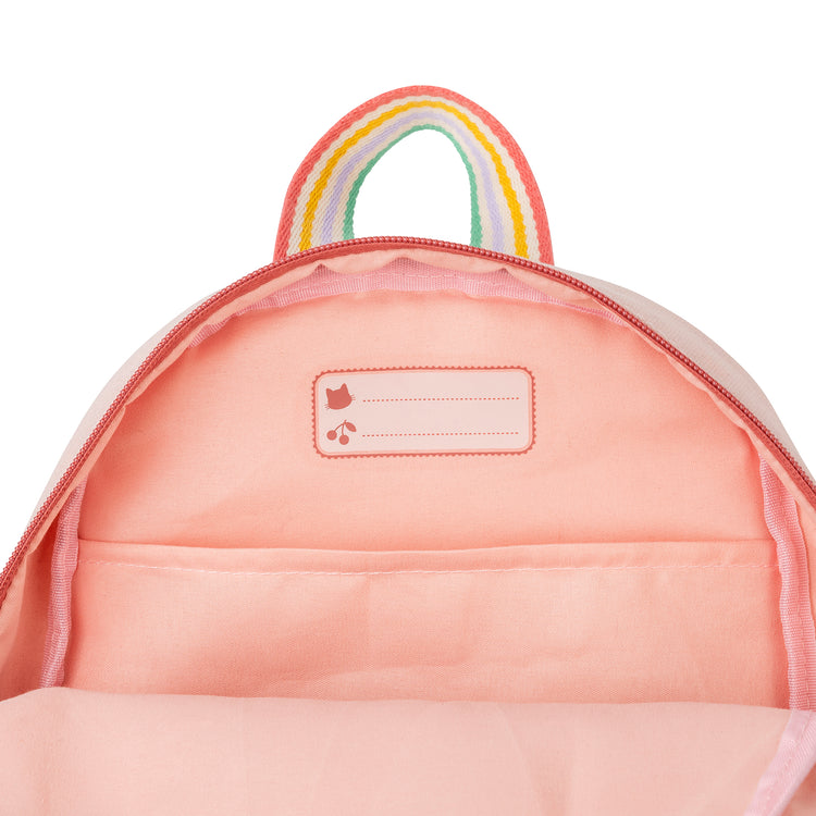 LILLIPUTIENS. Raspberry pink backpack Mix & Matchv