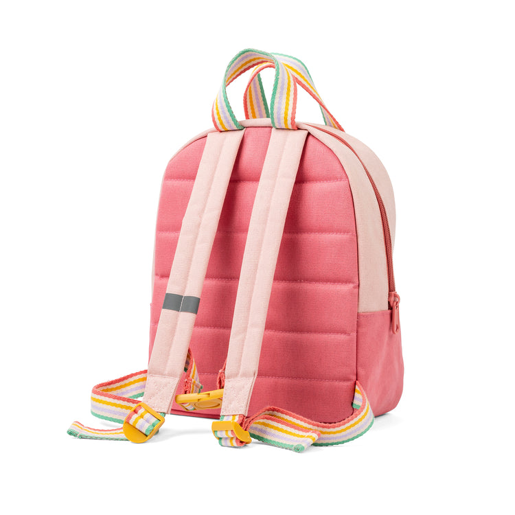 LILLIPUTIENS. Raspberry pink backpack Mix & Matchv