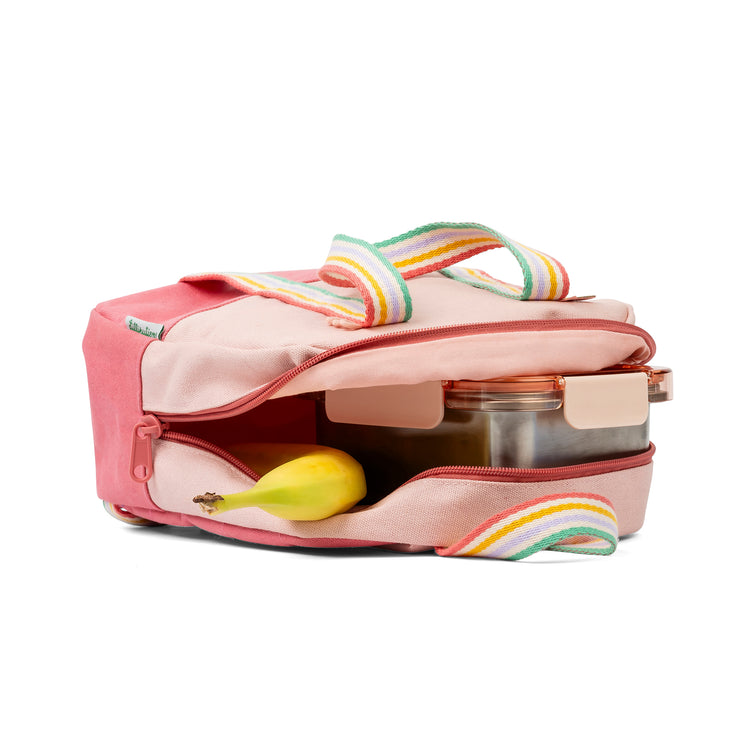LILLIPUTIENS. Raspberry pink backpack Mix & Matchv