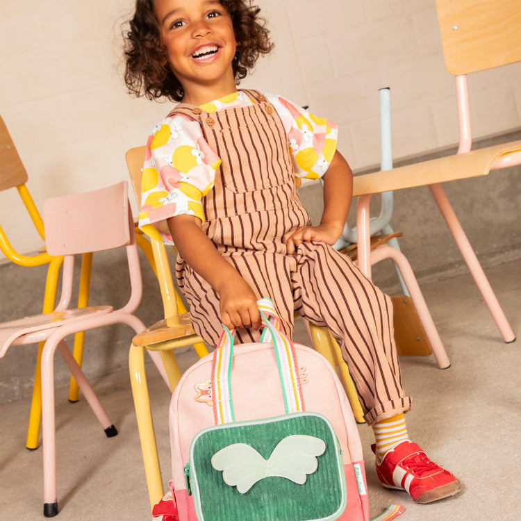 LILLIPUTIENS. Raspberry pink backpack Mix & Matchv