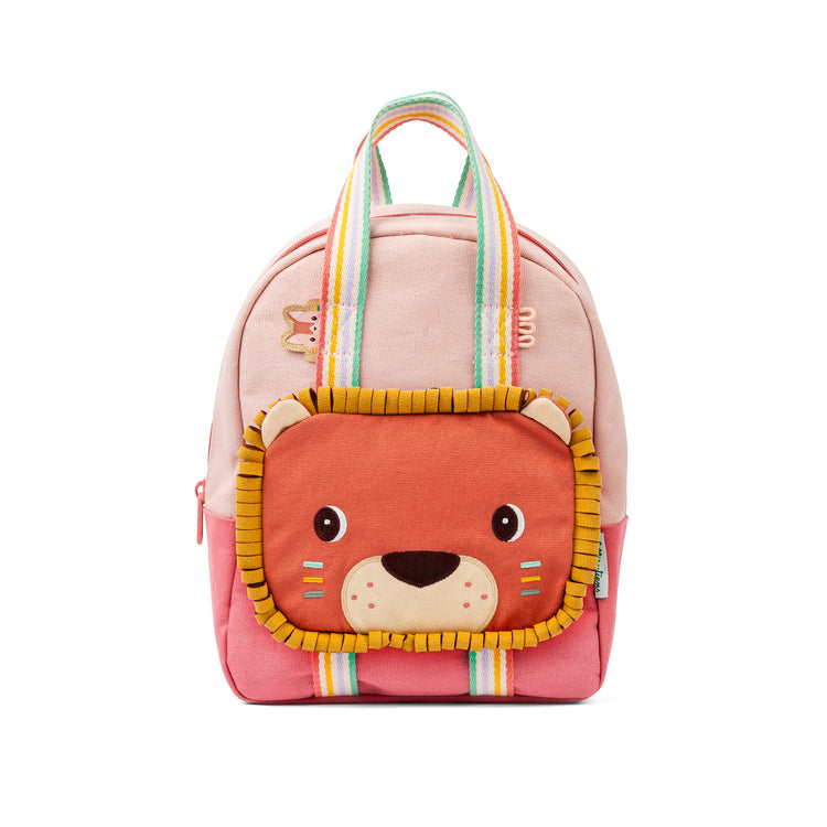 LILLIPUTIENS. Raspberry pink backpack Mix & Matchv