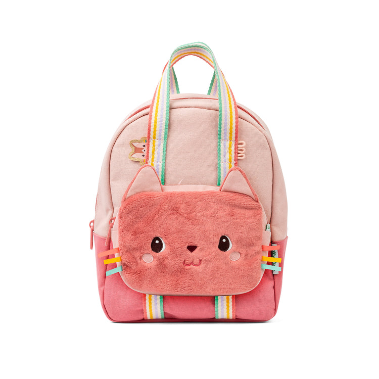 LILLIPUTIENS. Raspberry pink backpack Mix & Matchv