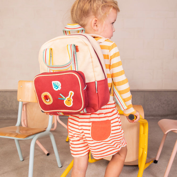 LILLIPUTIENS. Pouch with strap Jungle