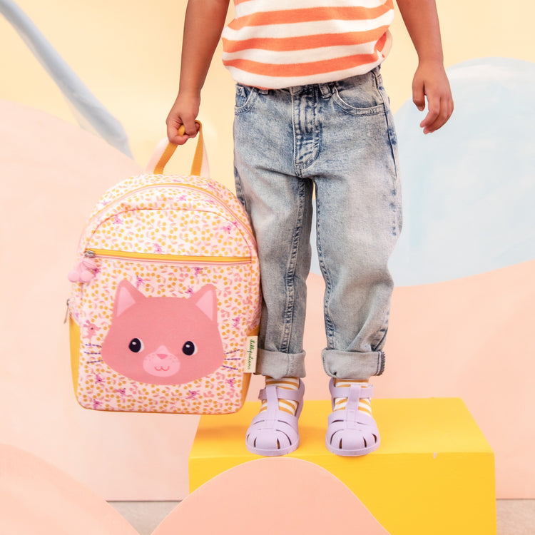LILLIPUTIENS. Backpack Jeanne the cat