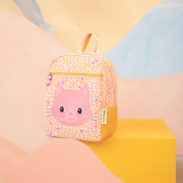 LILLIPUTIENS. Backpack Jeanne the cat