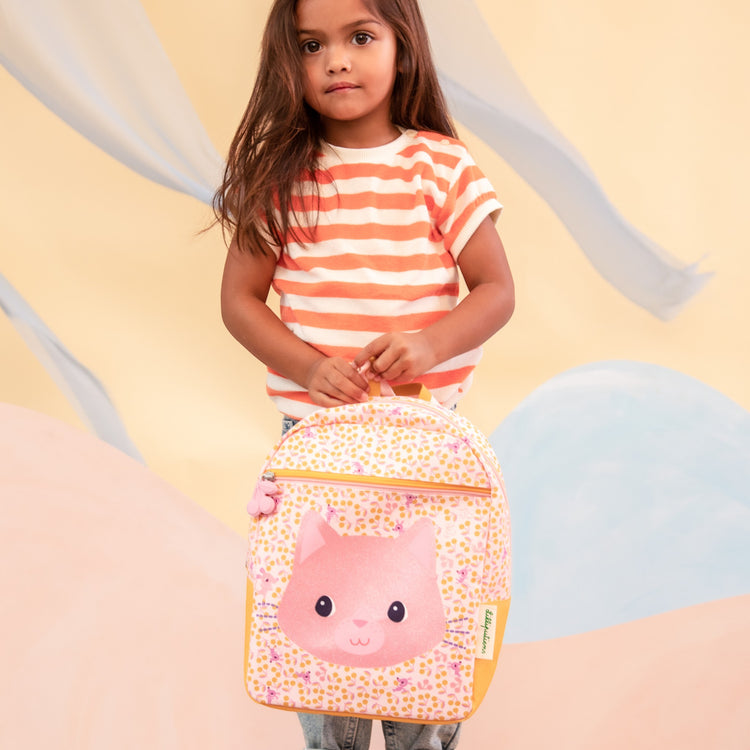 LILLIPUTIENS. Backpack Jeanne the cat