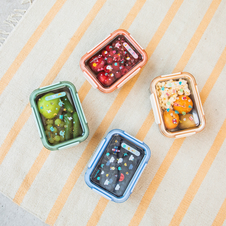 LILLIPUTIENS. Stainless steel lunch box Jeanne the Cat