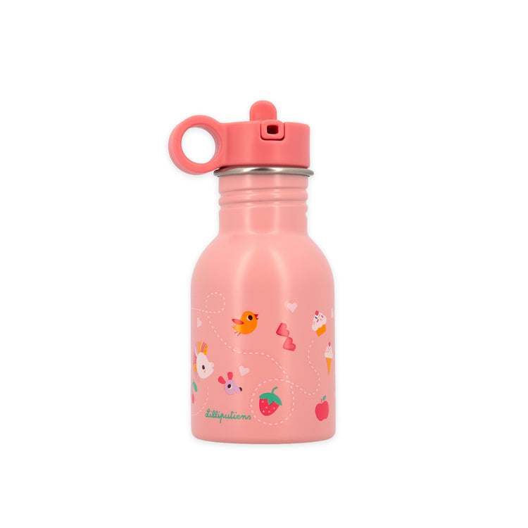 LILLIPUTIENS. Water bottle Jeanne the Cat 400ml