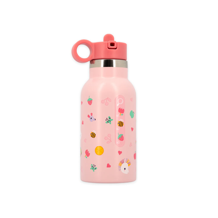LILLIPUTIENS. Insulated bottle Jeanne the Cat 350ml