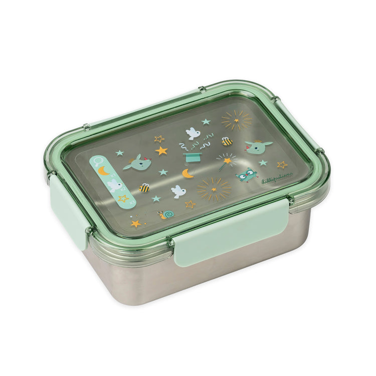 LILLIPUTIENS. Stainless steel lunch box Joe the Dragon