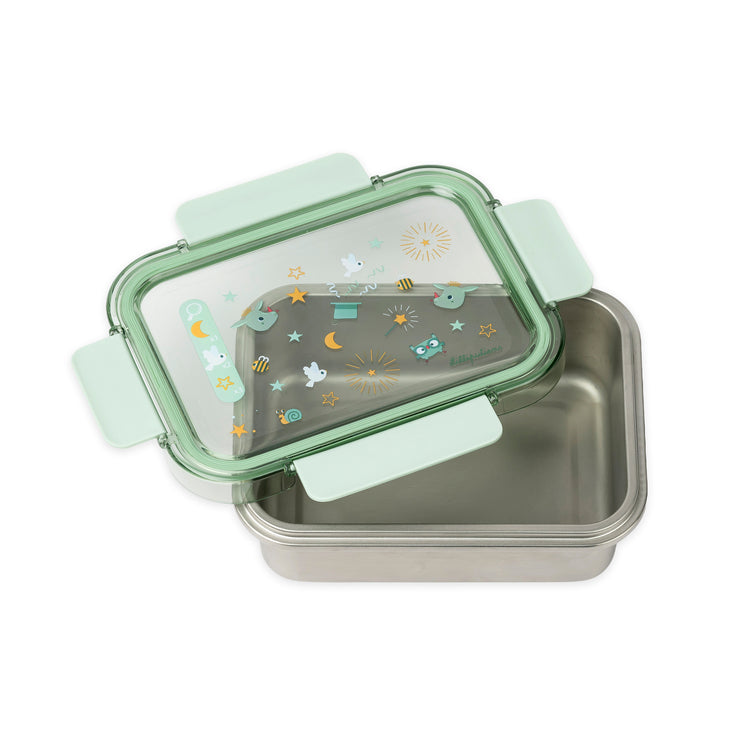 LILLIPUTIENS. Stainless steel lunch box Joe the Dragon