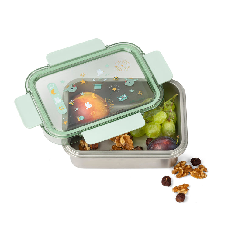 LILLIPUTIENS. Stainless steel lunch box Joe the Dragon