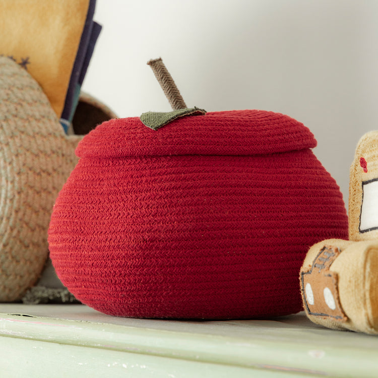 Lorena Canals. Καλάθι αποθήκευσης Apple