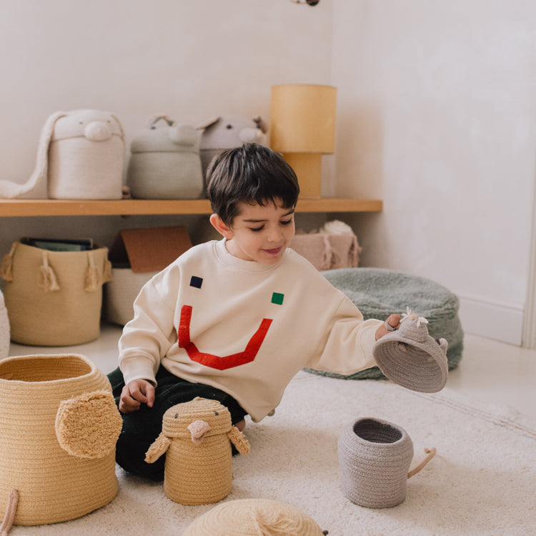 Lorena Canals. Basket Mini Charlie the Chicken