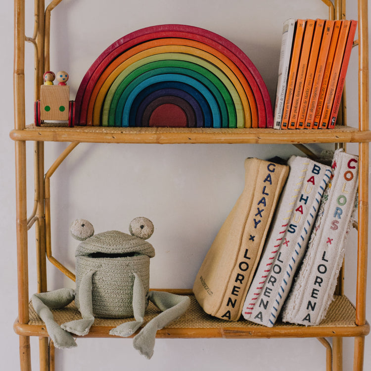 Lorena Canals. Basket Mini Fred the Frog