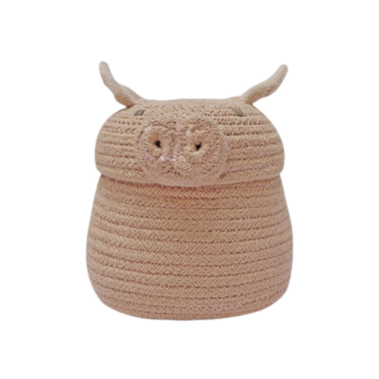 Lorena Canals. Basket Mini Peggy the Pig