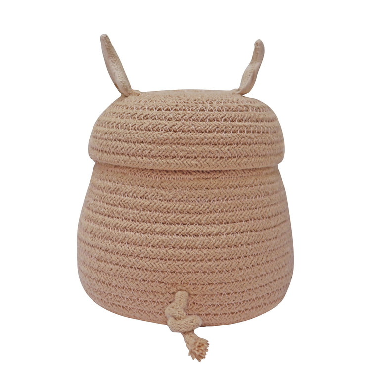Lorena Canals. Basket Mini Peggy the Pig