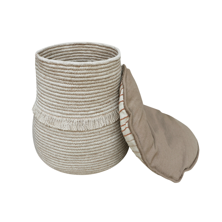 Lorena Canals. Basket Giant Mushroom 45 x 40 cm