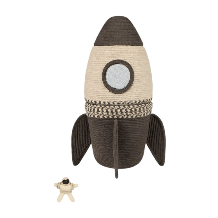 Lorena Canals. Basket Giant Rocket 43x3x68 cm