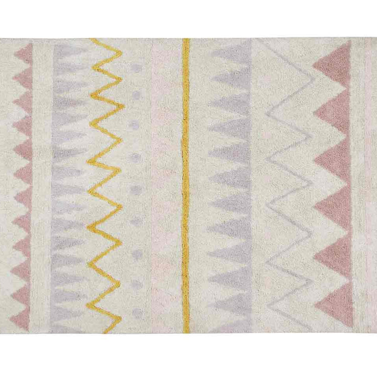 Lorena Canals. Χαλί δωματίου Azteca Natural Vintage Nude. 120X160