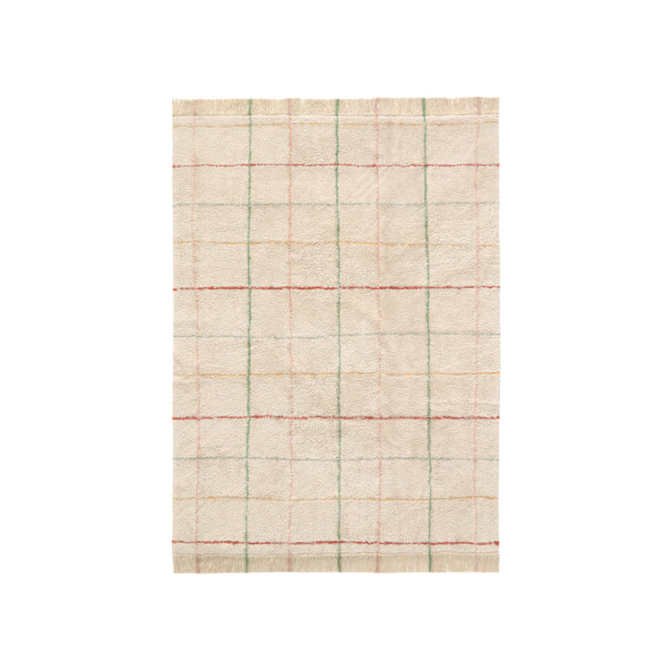 Lorena Canals. Washable Rug Colour Lines 90x130 cm