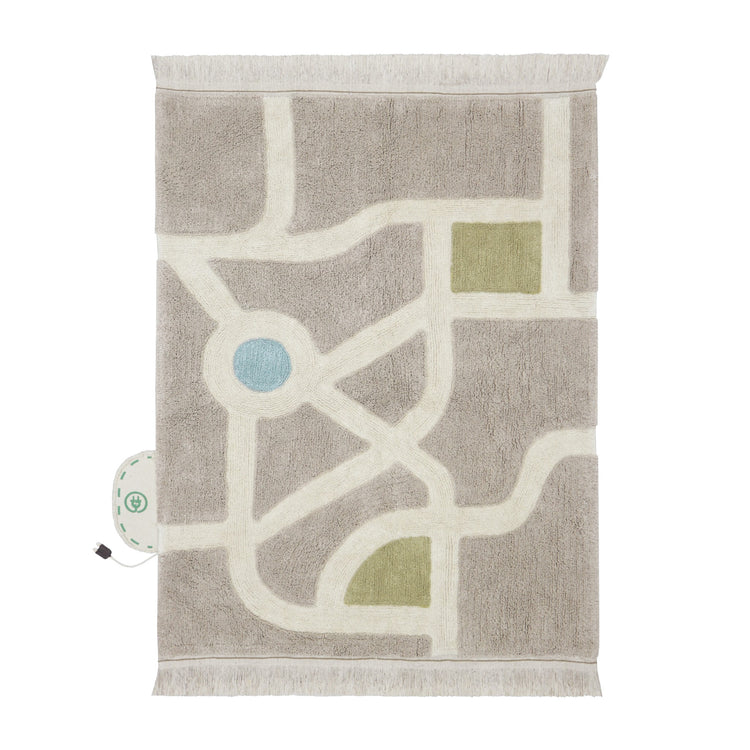 Lorena Canals. Washable rug EcoCity