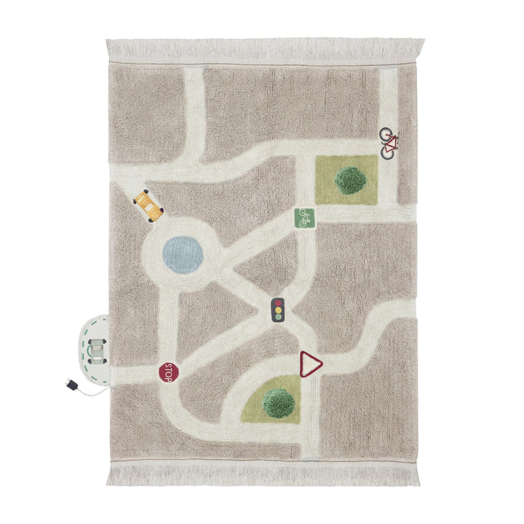 Lorena Canals. Washable rug EcoCity