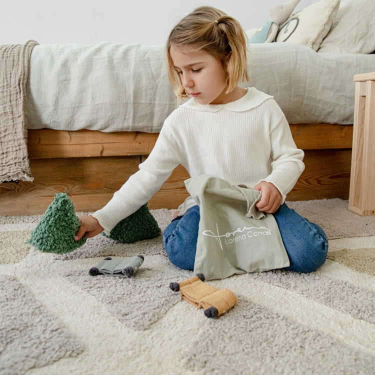 Lorena Canals. Washable rug EcoCity