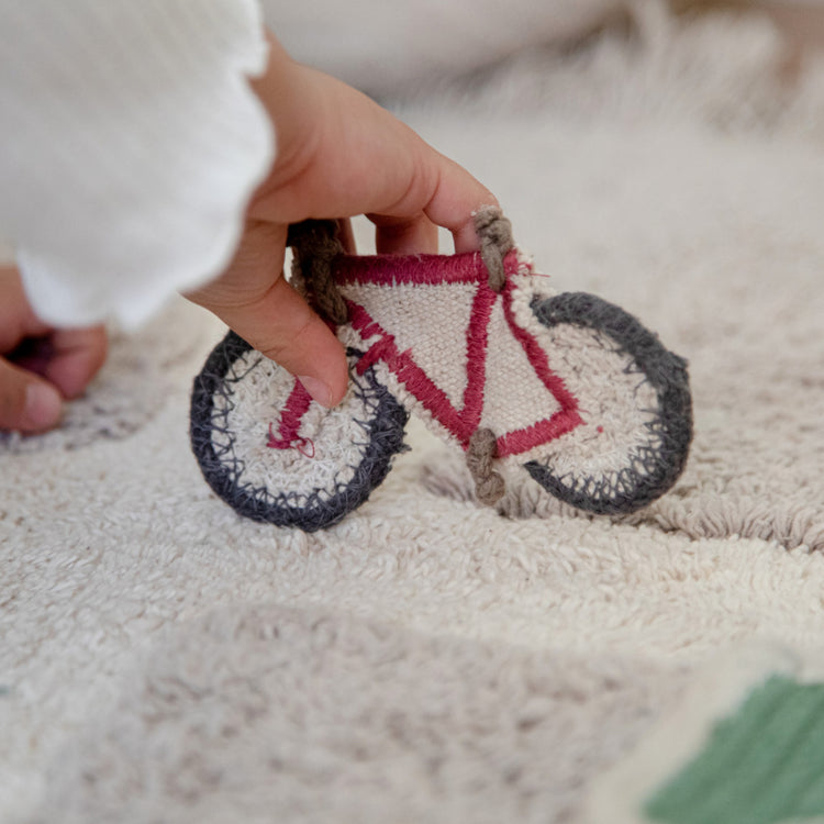 Lorena Canals. Washable rug EcoCity