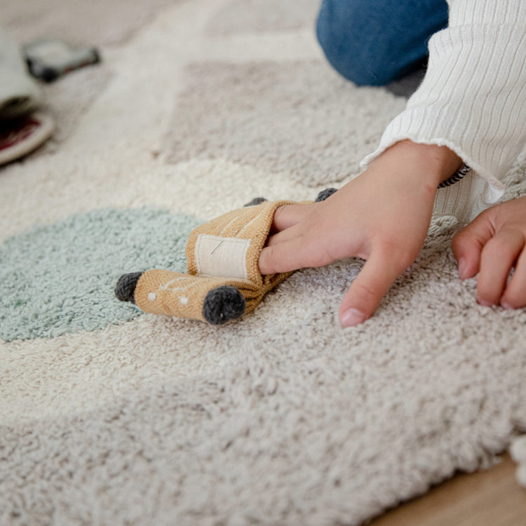 Lorena Canals. Washable rug EcoCity