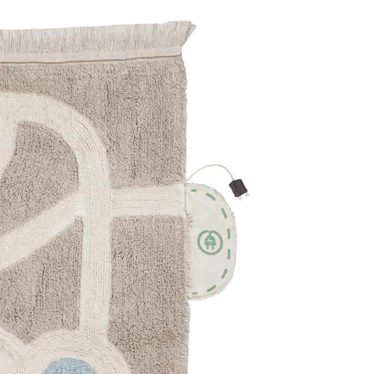 Lorena Canals. Washable rug EcoCity