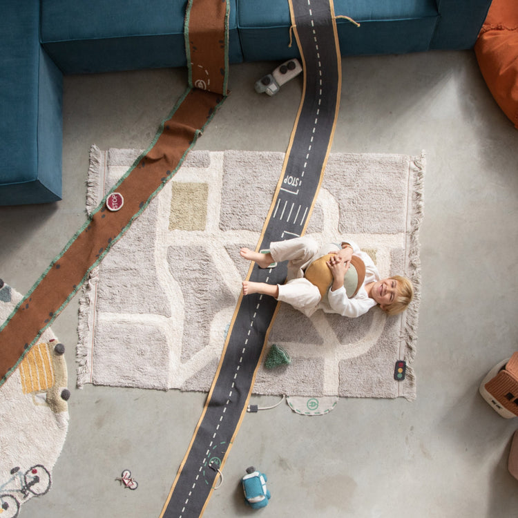 Lorena Canals. Washable rug EcoCity