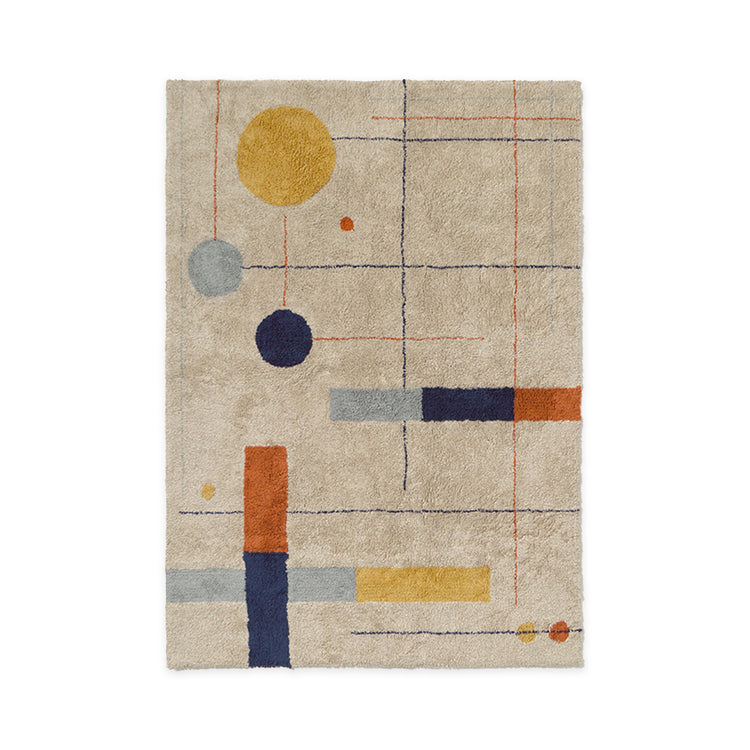 Lorena Canals. Χαλί δωματίου Geometrical Shapes 140x200 εκ.