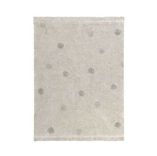 Lorena Canals. Χαλί δωματίου Hido Natural-Olive 120x160