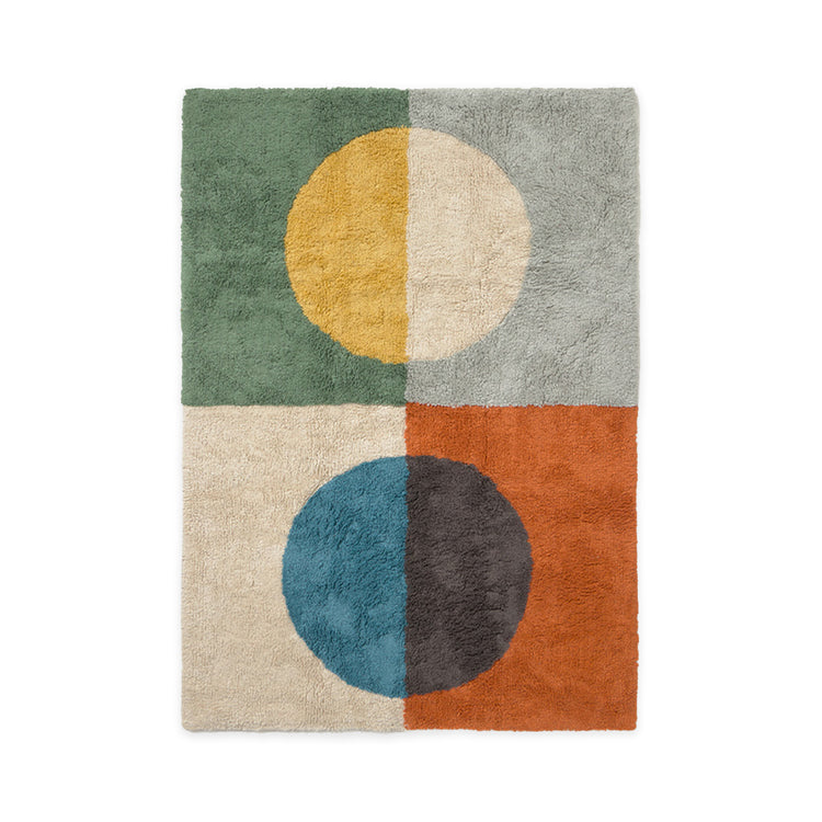 Lorena Canals. Washable Rug Illusion Lens 120x160 cm