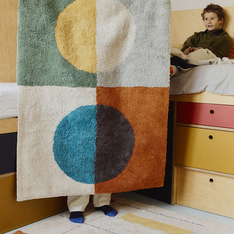 Lorena Canals. Washable Rug Illusion Lens 120x160 cm