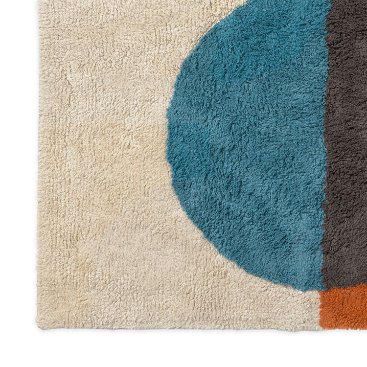 Lorena Canals. Washable Rug Illusion Lens 120x160 cm