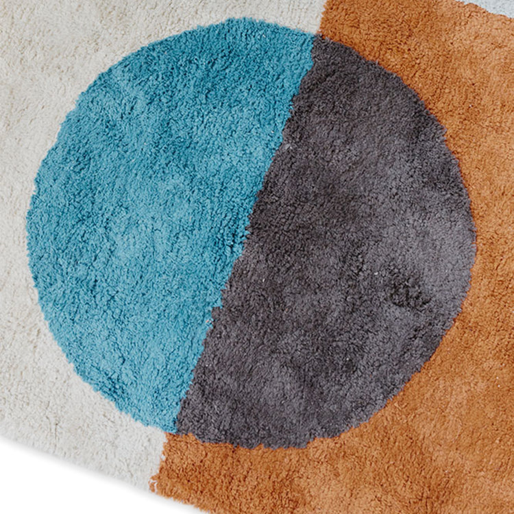 Lorena Canals. Washable Rug Illusion Lens 120x160 cm