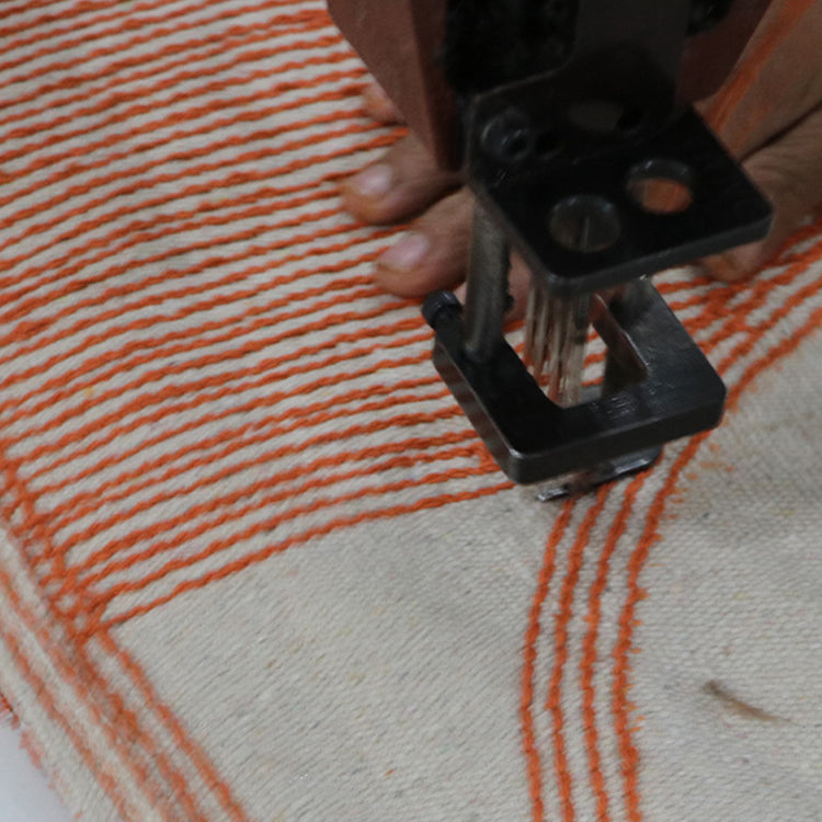 Lorena Canals. Washable Rug Illusion Lens 120x160 cm