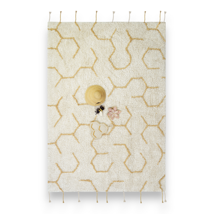 Lorena Canals. Play rug Pollination 90 x 130 cm